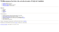 Desktop Screenshot of dse-faq.elektronik-kompendium.de